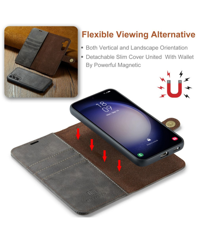 Protection 2 en 1 Samsung Galaxy S25 FE housse et coque détachable