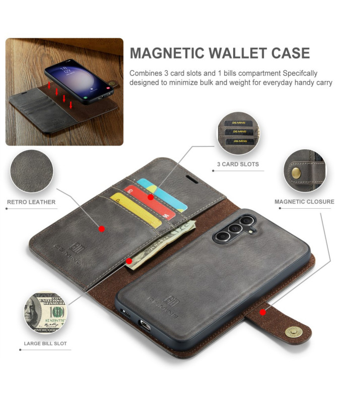 Protection 2 en 1 Samsung Galaxy S25 FE housse et coque détachable
