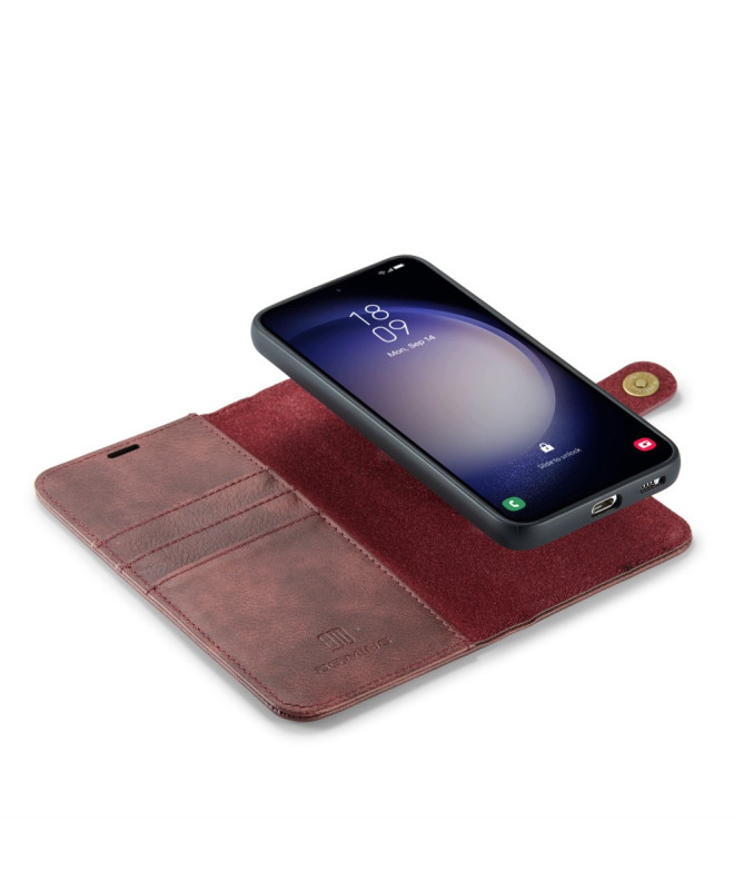 Protection 2 en 1 Samsung Galaxy S25 FE housse et coque détachable