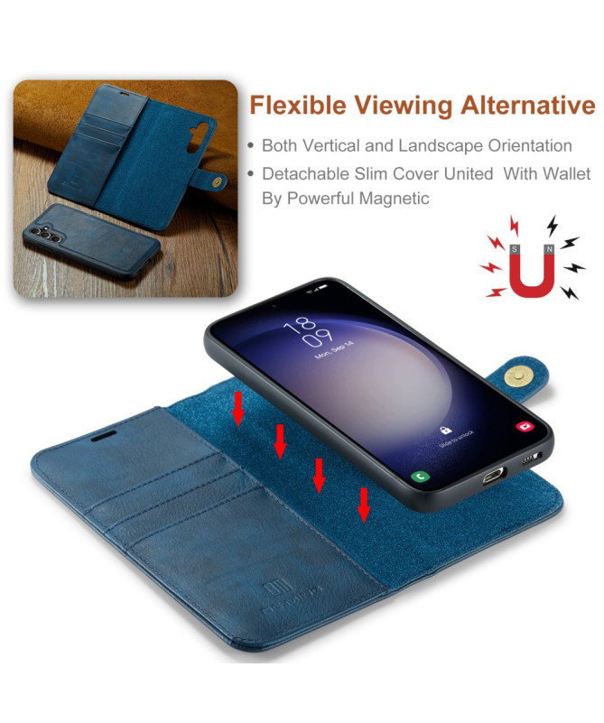 Protection 2 en 1 Samsung Galaxy S25 FE housse et coque détachable