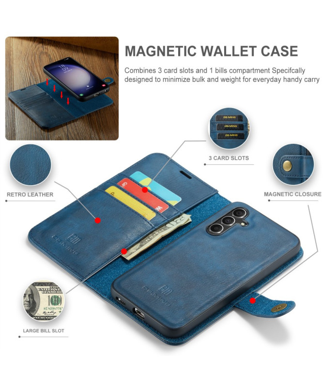 Protection 2 en 1 Samsung Galaxy S25 FE housse et coque détachable