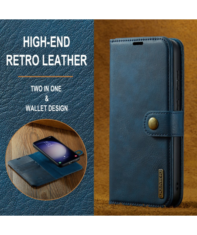 Protection 2 en 1 Samsung Galaxy S25 FE housse et coque détachable