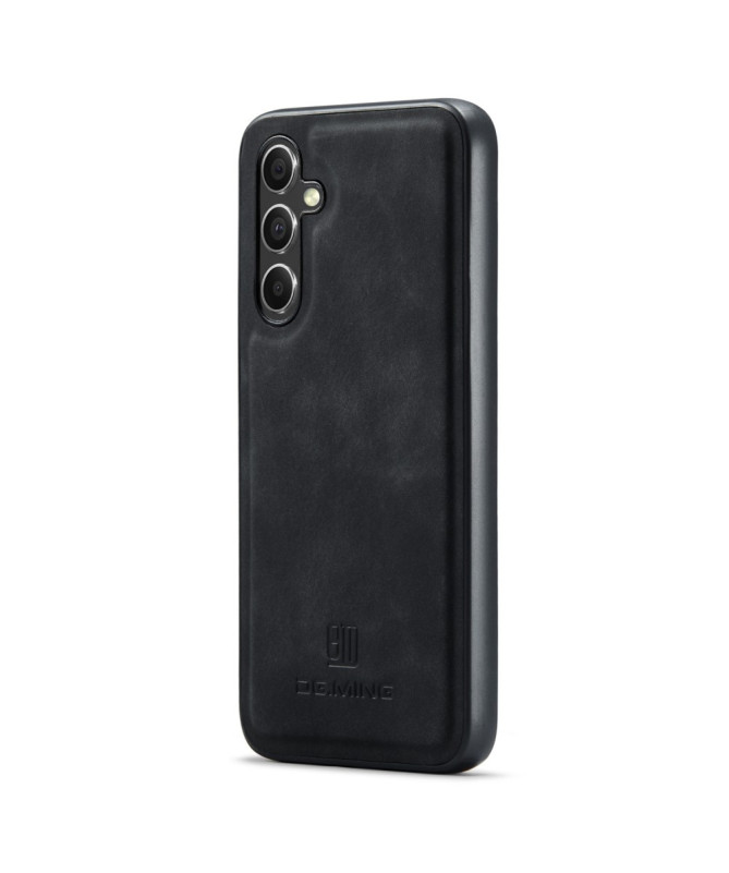 Coque Samsung Galaxy S25 FE DG.MING imitation cuir