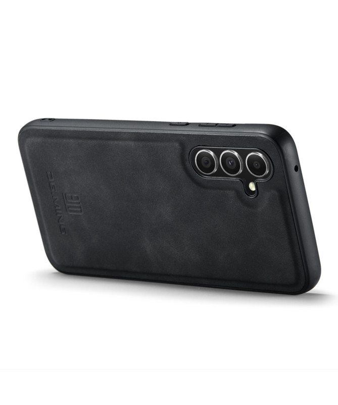 Coque Samsung Galaxy S25 FE DG.MING imitation cuir