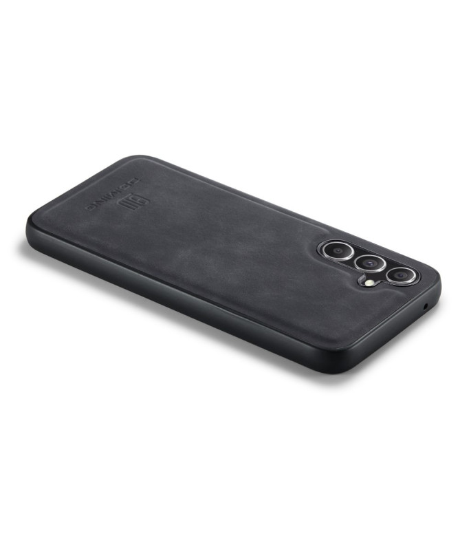 Coque Samsung Galaxy S25 FE DG.MING imitation cuir
