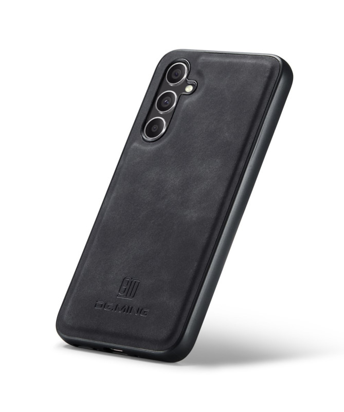 Coque Samsung Galaxy S25 FE DG.MING imitation cuir