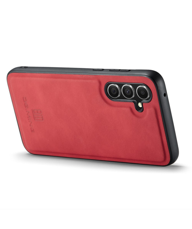 Coque Samsung Galaxy S25 FE DG.MING imitation cuir