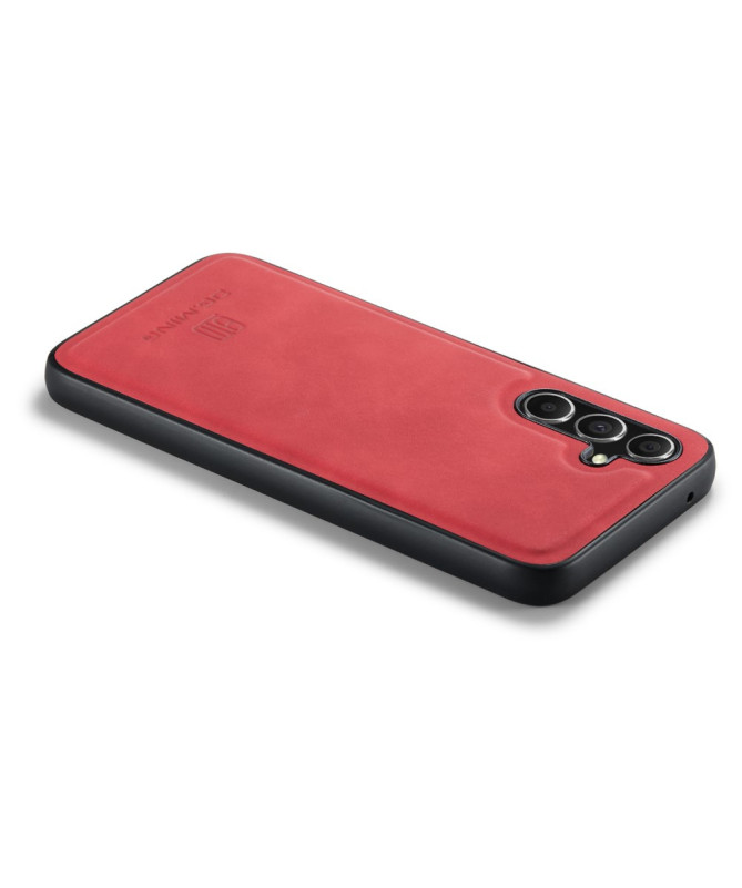 Coque Samsung Galaxy S25 FE DG.MING imitation cuir