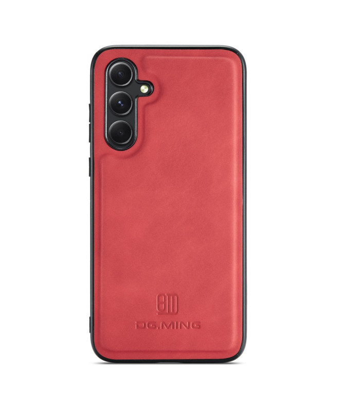 Coque Samsung Galaxy S25 FE DG.MING imitation cuir