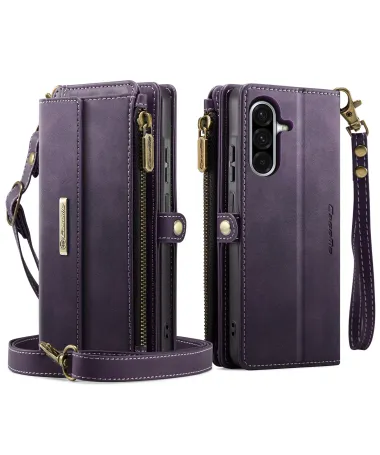 Housse Samsung Galaxy S25 FE à Bandoulière Portefeuille | C39