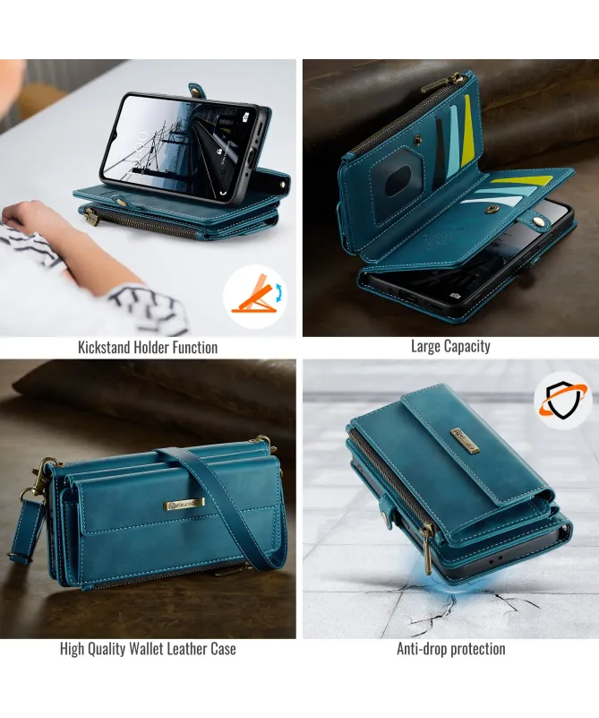 Housse Samsung Galaxy S25 FE à Bandoulière Portefeuille | C39