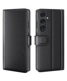 Étui Samsung Galaxy S25 FE portefeuille en cuir premium