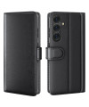 Étui Samsung Galaxy S25 FE portefeuille en cuir premium