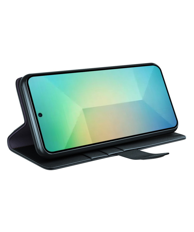 Étui Samsung Galaxy S25 FE portefeuille en cuir premium