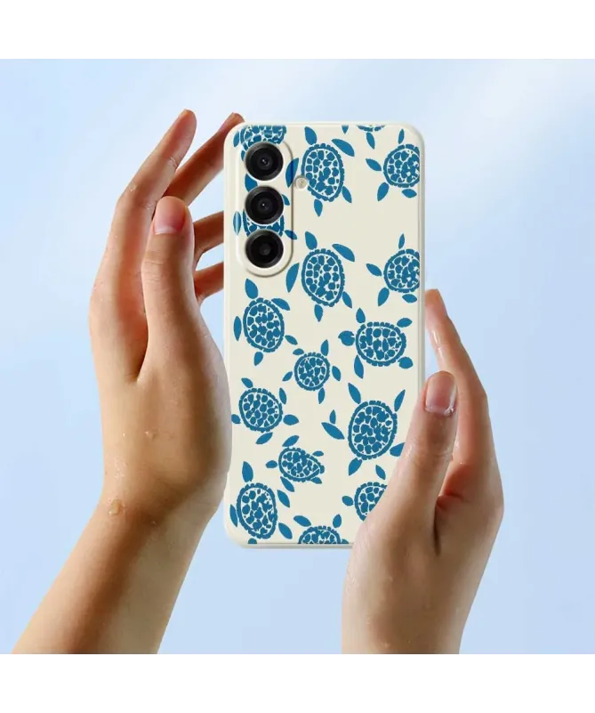 Coque Samsung Galaxy S25 FE Tortues Marines