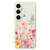 Coque Samsung Galaxy S25 FE Illustration Fleurs Sauvages Colorées