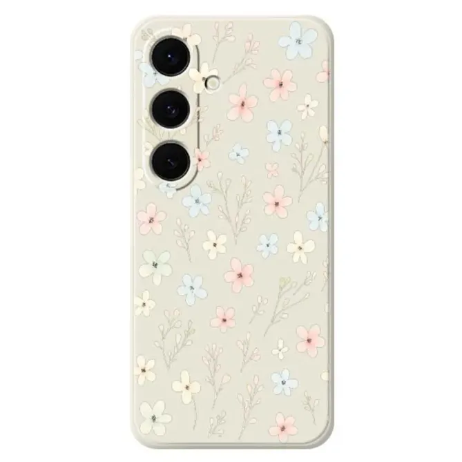 Coque Samsung Galaxy S25 FE Fleurettes Pastel Antichoc