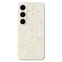 Coque Samsung Galaxy S25 FE Fleurettes Pastel Antichoc
