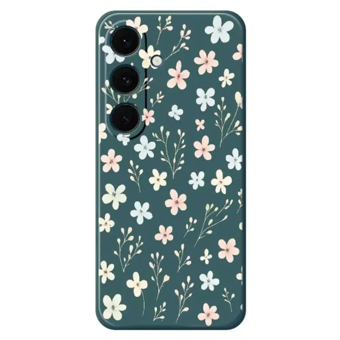 Coque Samsung Galaxy S25 FE Fleurettes Pastel Antichoc