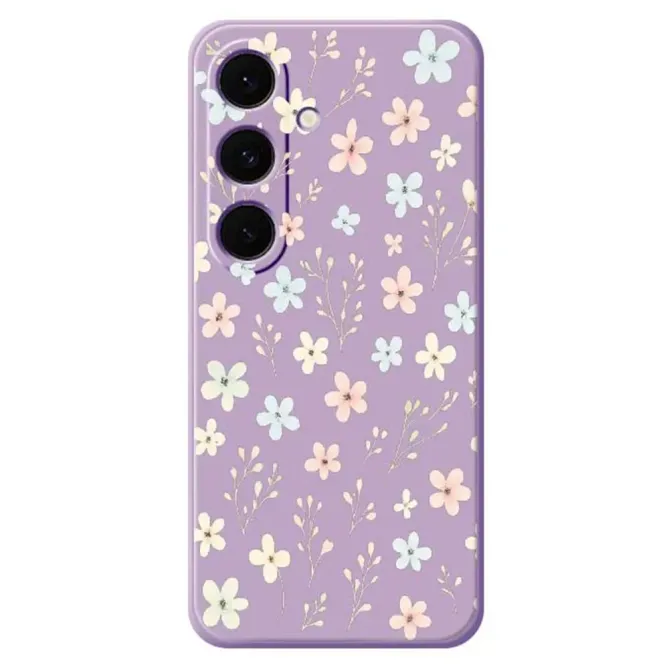 Coque Samsung Galaxy S25 FE Fleurettes Pastel Antichoc