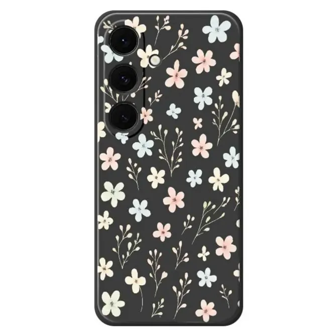 Coque Samsung Galaxy S25 FE Fleurettes Pastel Antichoc