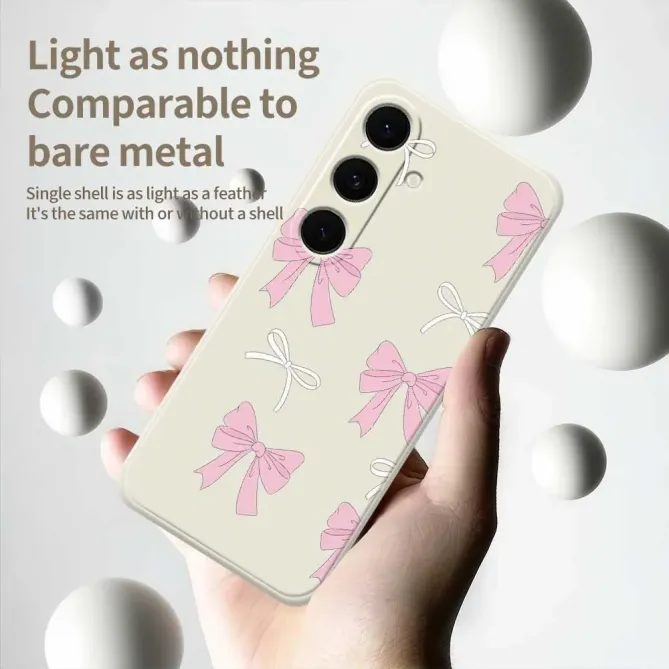 Coque Samsung Galaxy S25 FE Motif Fleurs 3D en Relief Pastel