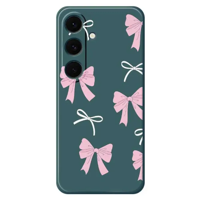 Coque Samsung Galaxy S25 FE Motif Fleurs 3D en Relief Pastel