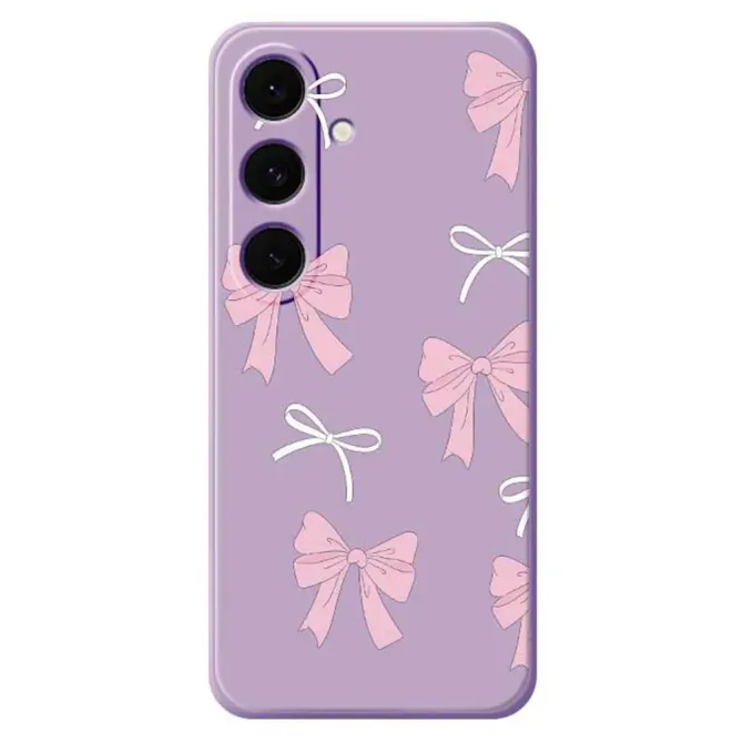 Coque Samsung Galaxy S25 FE Motif Fleurs 3D en Relief Pastel