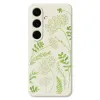Coque Samsung Galaxy S25 FE Brindilles Vertes