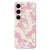 Coque Samsung Galaxy S25 FE Motif Léopard Rose Antichoc