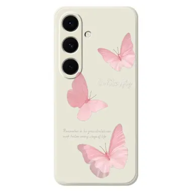 Coque Samsung Galaxy S25 FE Motif Papillons