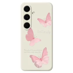 Coque Samsung Galaxy S25 FE Motif Papillons
