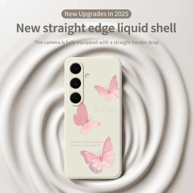 Coque Samsung Galaxy S25 FE Motif Papillons
