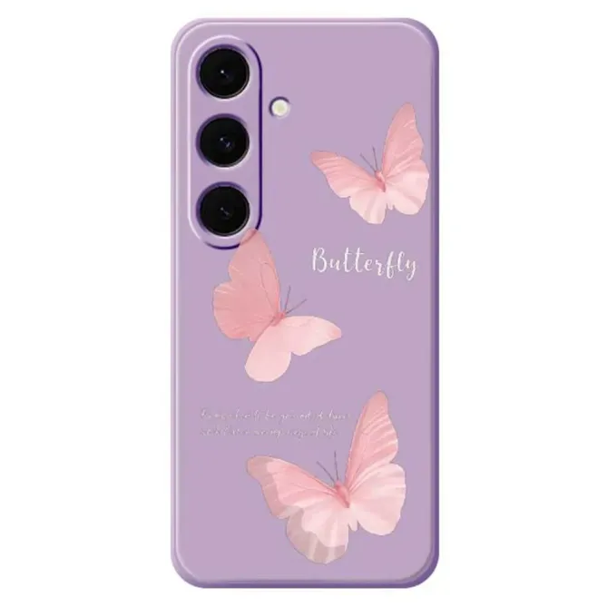 Coque Samsung Galaxy S25 FE Motif Papillons