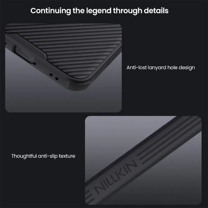 Coque Samsung Galaxy S25 FE Antichoc avec Cache-Caméra MagSafe