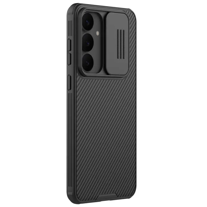 Coque Samsung Galaxy S25 FE Antichoc avec Cache-Caméra