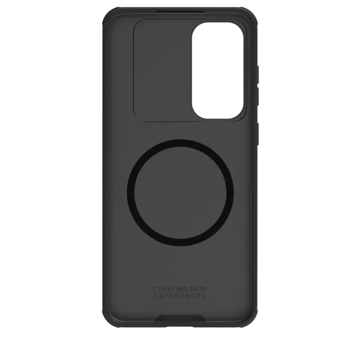 Coque Samsung Galaxy S25 FE Antichoc avec Cache-Caméra