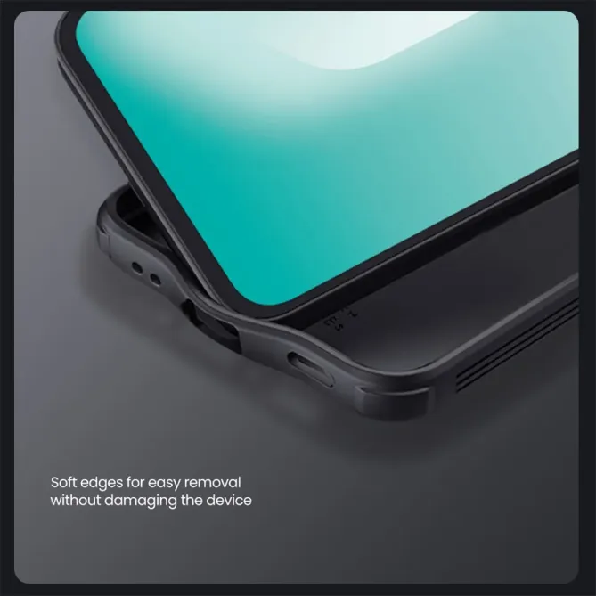 Coque Samsung Galaxy S25 FE Antichoc avec Cache-Caméra