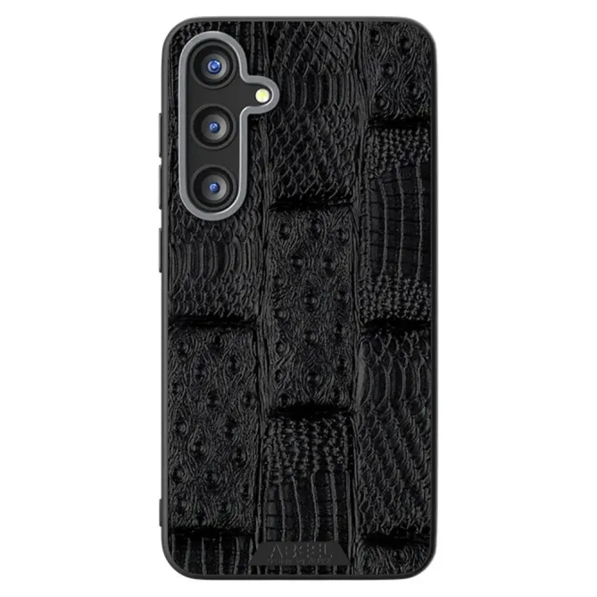 Coque Samsung Galaxy S25 FE Effet Crocodile | FAUNE