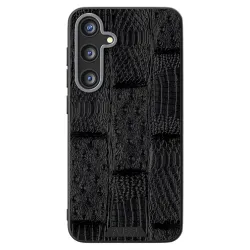 Coque Samsung Galaxy S25 FE Effet Crocodile | FAUNE