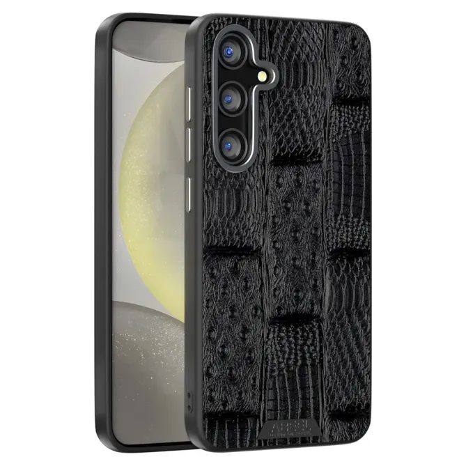 Coque Samsung Galaxy S25 FE Effet Crocodile | FAUNE