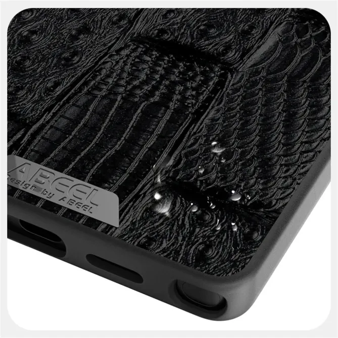 Coque Samsung Galaxy S25 FE Effet Crocodile | FAUNE