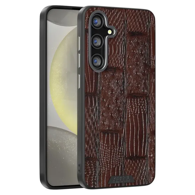 Coque Samsung Galaxy S25 FE Effet Crocodile | FAUNE