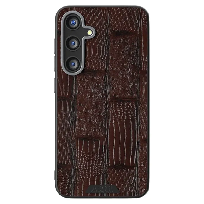 Coque Samsung Galaxy S25 FE Effet Crocodile | FAUNE