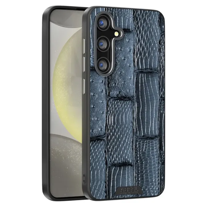Coque Samsung Galaxy S25 FE Effet Crocodile | FAUNE