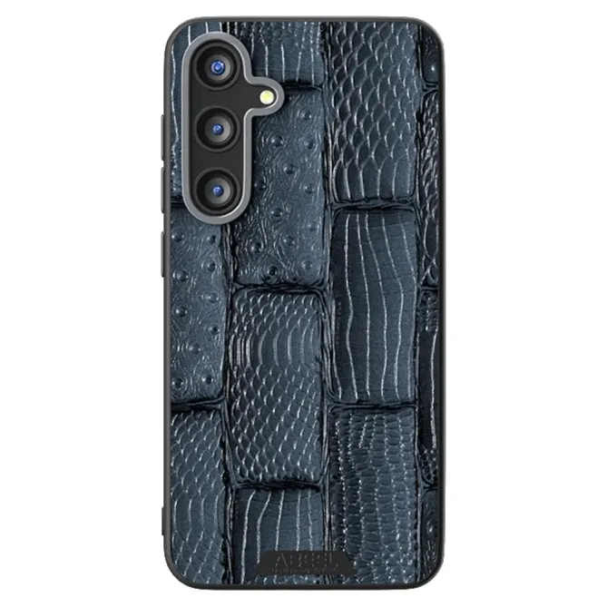 Coque Samsung Galaxy S25 FE Effet Crocodile | FAUNE