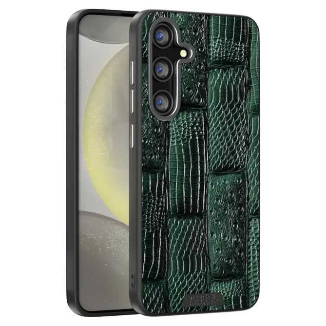 Coque Samsung Galaxy S25 FE Effet Crocodile | FAUNE