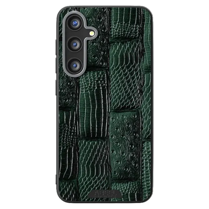 Coque Samsung Galaxy S25 FE Effet Crocodile | FAUNE