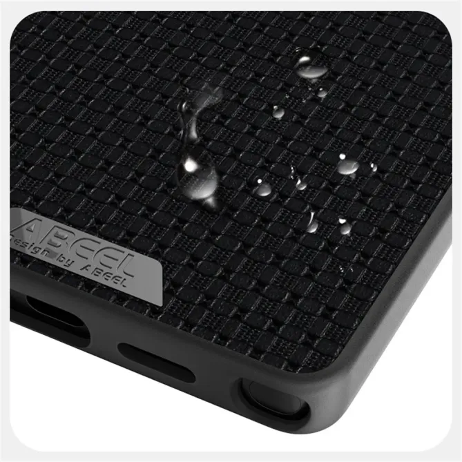 Coque Samsung Galaxy S25 FE Tissée MagSafe