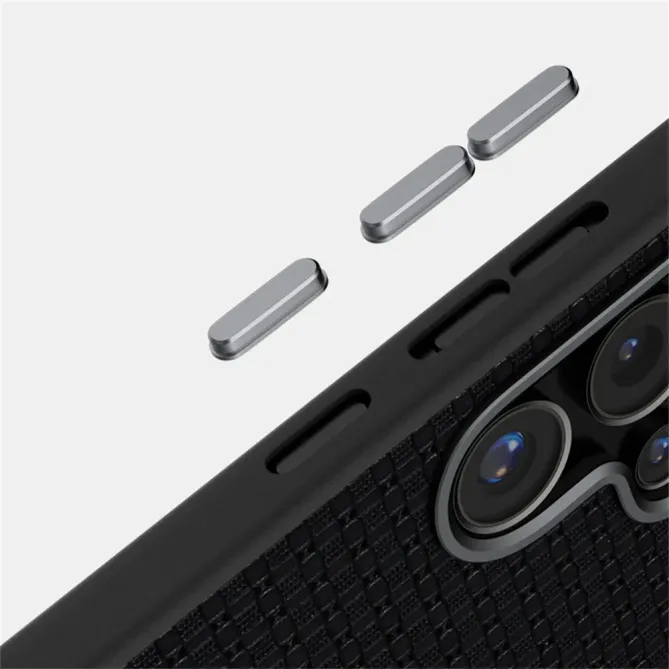 Coque Samsung Galaxy S25 FE Tissée MagSafe